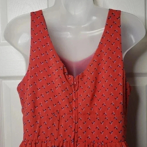 Maurices | Coral Sun | Dress | waistband | Orange | Size 9/10 - Picture 3 of 5